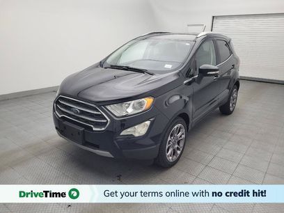 Used 2019 Ford EcoSport Titanium