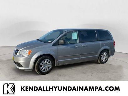 Used 2016 Dodge Grand Caravan SE w/ Quick Order Package 29E SE