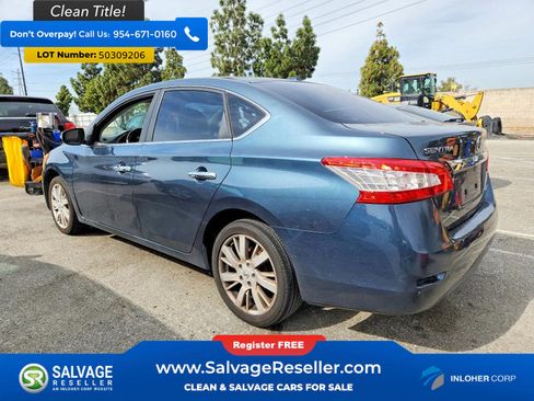 Used 2014 Nissan Sentra SL FWD image 3