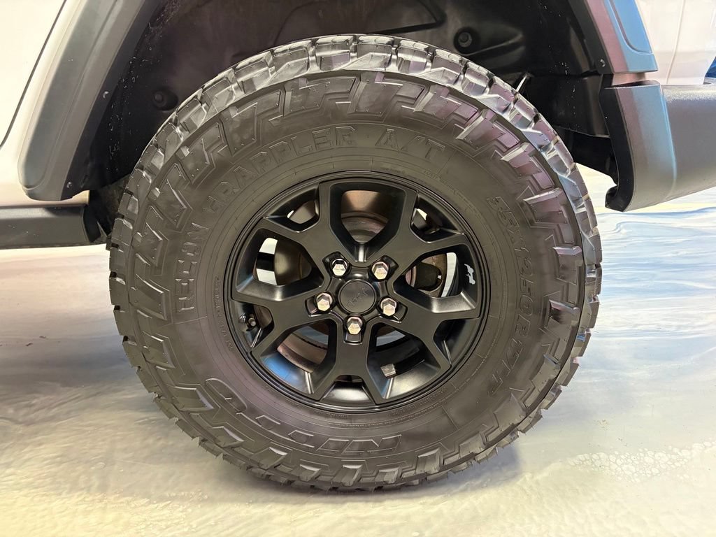 Used 2020 Jeep Wrangler Unlimited Sport AWD/4WD image 21