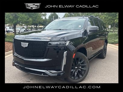 Used 2024 Cadillac Escalade Sport Platinum w/ LPO, ONYX Package