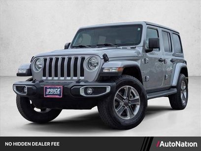 Used 2020 Jeep Wrangler Unlimited Sahara