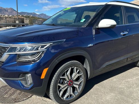 Used 2021 Kia Seltos SX image 18