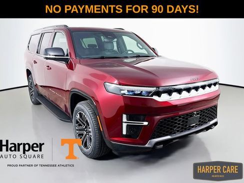 New 2026 Jeep Grand Wagoneer L 4WD w/ Premium Group I image 3