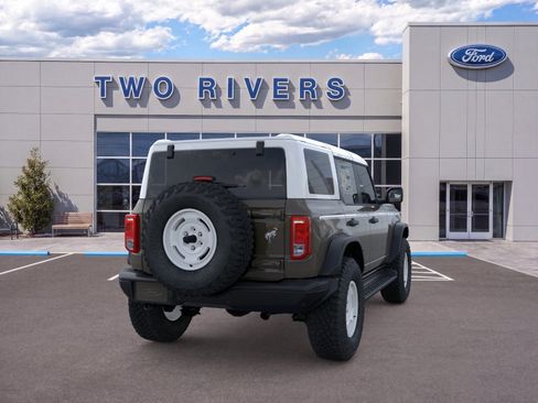 New 2026 Ford Bronco Heritage Edition AWD/4WD image 8
