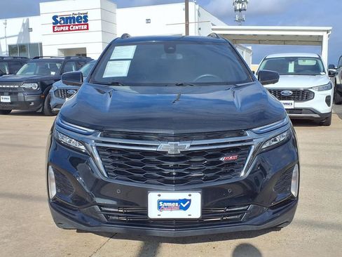 Used 2023 Chevrolet Equinox RS w/ RS Leather Package FWD image 3
