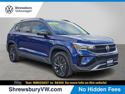 Used 2022 Volkswagen Taos S w/ IQ Drive S Package