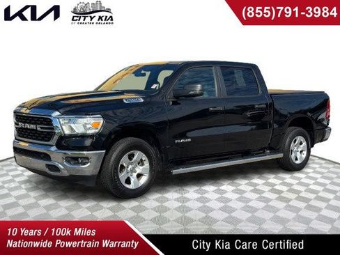 Used 2024 RAM 1500 Big Horn AWD/4WD image 1