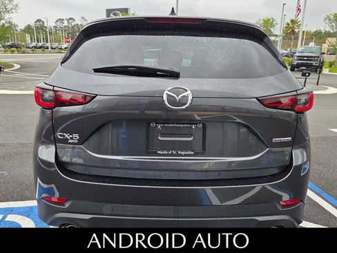 Used 2023 MAZDA CX-5 AWD 2.5 S w/ Select Package image 9