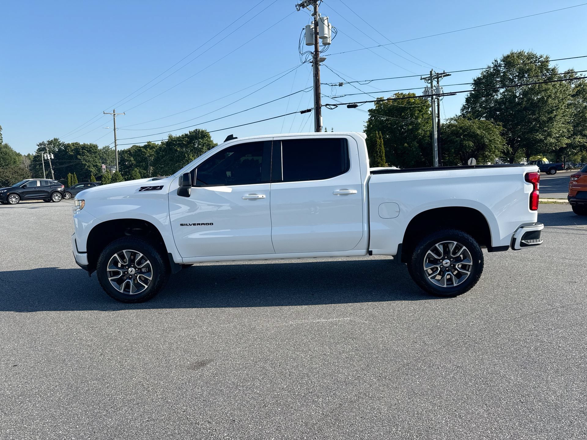 Used 2021 Chevrolet Silverado 1500 RST w/ All Star Edition Plus AWD/4WD image 4