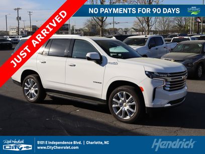 Used 2024 Chevrolet Tahoe High Country