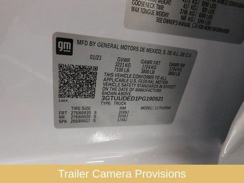 Used 2023 GMC Sierra 1500 SLT w/ SLT Premium Plus Package image 57