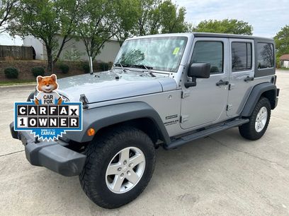 Used 2016 Jeep Wrangler Unlimited Sport w/ Quick Order Package 24S