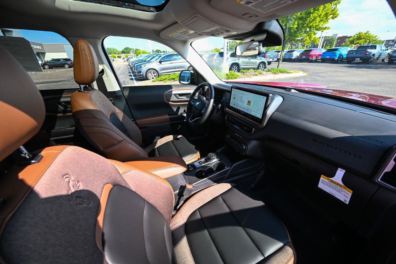 New 2026 Ford Bronco Sport Outer Banks w/ Outer Banks Tech Package+ AWD/4WD image 22