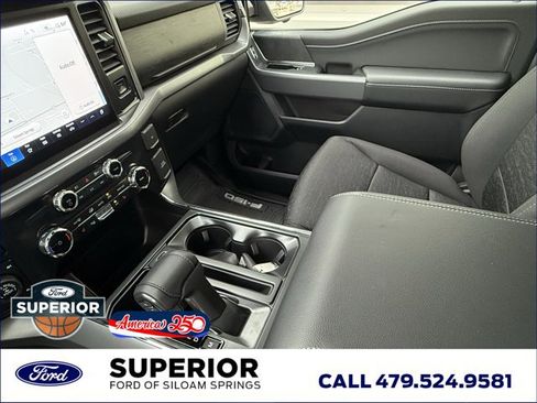 New 2025 Ford F150 XLT w/ Equipment Group 302A MID image 23