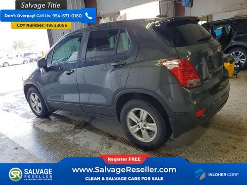 Used 2020 Chevrolet Trax LS w/ Tint and Cruise Package image 3