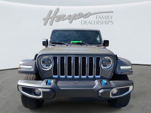 Certified 2023 Jeep Wrangler Sahara w/ Cold Weather Group image 36