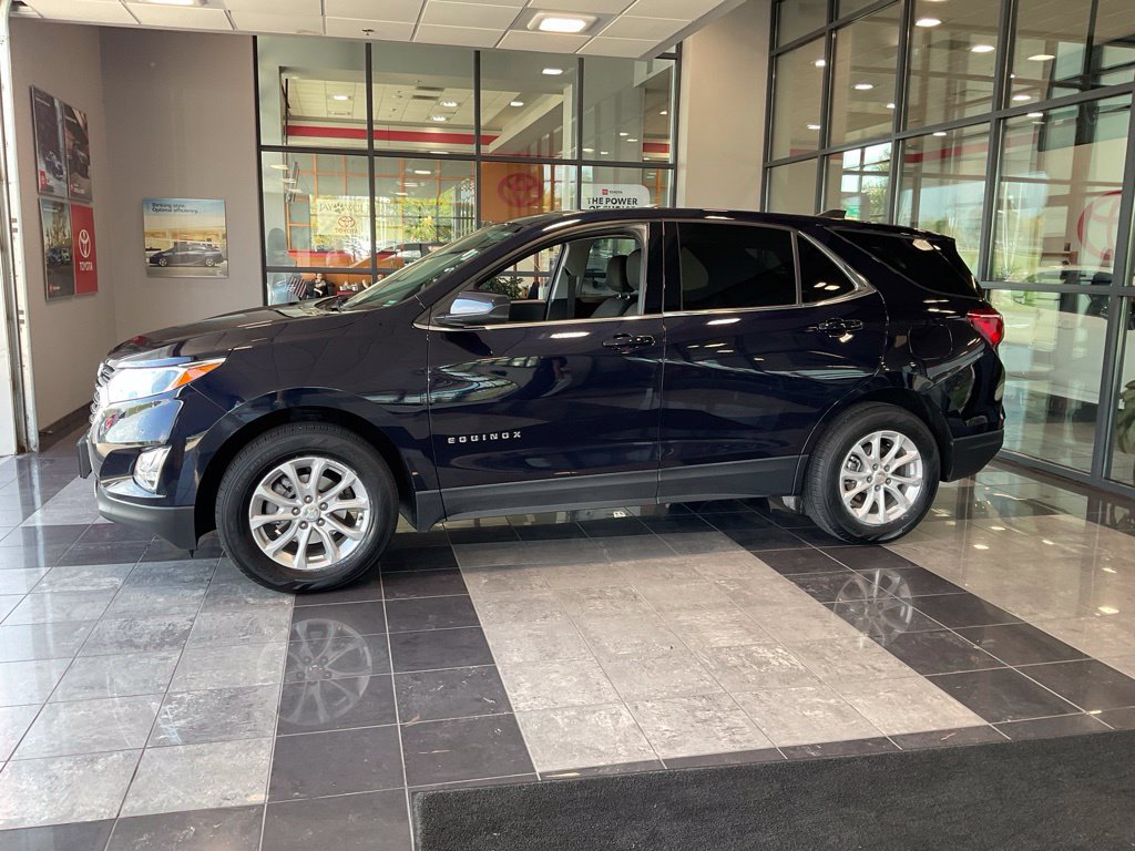 Used 2020 Chevrolet Equinox LT AWD/4WD image 3