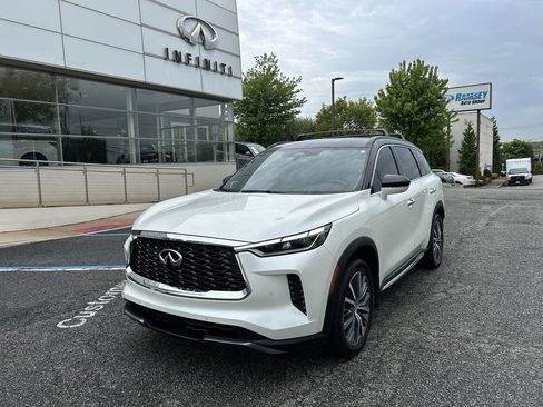 Certified 2023 INFINITI QX60 Autograph w/ Cargo Package AWD/4WD image 4