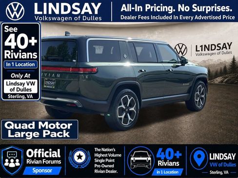 Used 2023 Rivian R1S Adventure AWD/4WD image 9