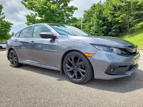 Used 2021 Honda Civic Sport image 1