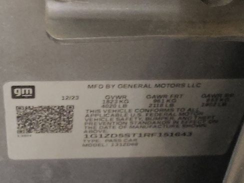 Used 2024 Chevrolet Malibu LT FWD image 33