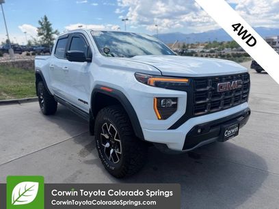 Used 2023 GMC Canyon AT4X