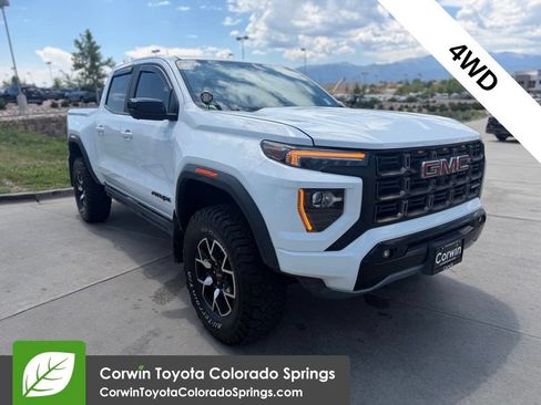 Used 2023 GMC Canyon AT4X AWD/4WD image 1