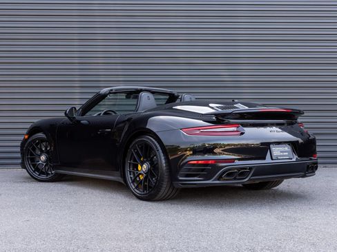 Certified 2019 Porsche 911 Turbo S AWD/4WD image 3
