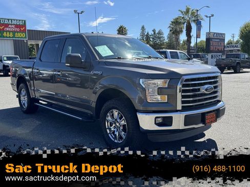 Used 2015 Ford F150 XLT w/ Equipment Group 302A Luxury RWD image 1