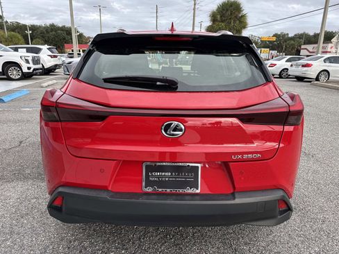 Certified 2023 Lexus UX 250h FWD w/ Premium Package image 4