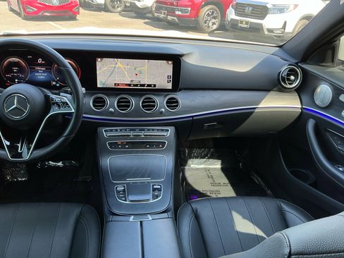 Used 2022 Mercedes-Benz E 350 Sedan w/ AMG Line Exterior image 16