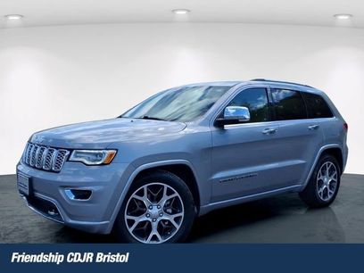 Used 2019 Jeep Grand Cherokee Overland