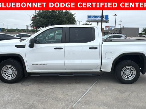 Used 2024 GMC Sierra 1500 Pro w/ Pro Value Package RWD image 8