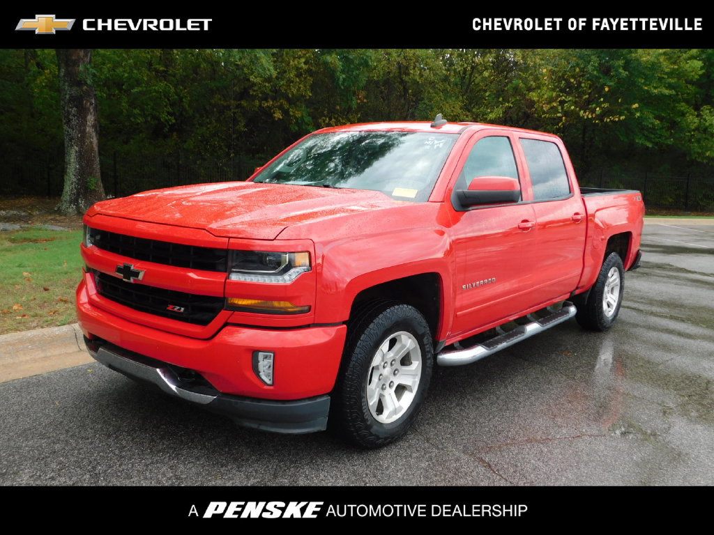 Used 2018 Chevrolet Silverado 1500 LT w/ All Star Edition AWD/4WD image 1