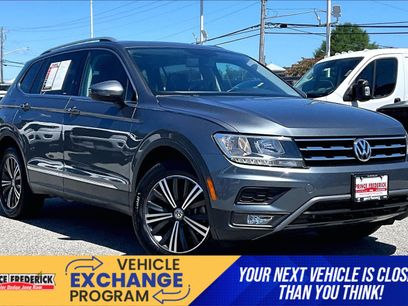 Used 2018 Volkswagen Tiguan SEL