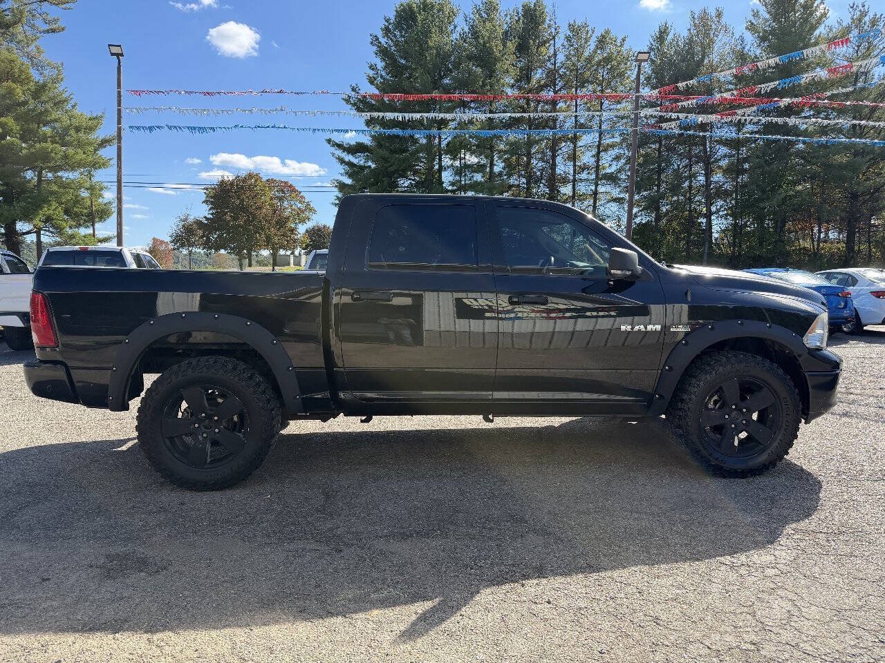 Used 2009 Dodge Ram 1500 Truck SLT w/ Big Horn Regional Pkg AWD/4WD image 4