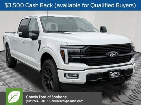 New 2025 Ford F150 Platinum w/ FX4 Off-Road Package AWD/4WD image 1