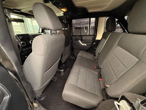 Used 2011 Jeep Wrangler Unlimited Sahara w/ Dual Top Group image 8