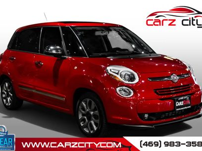 Used 2017 FIAT 500L Lounge w/ Dual-Pane Sunroof Package