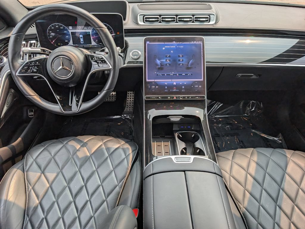 Certified 2023 Mercedes-Benz S 580 4MATIC Sedan image 28
