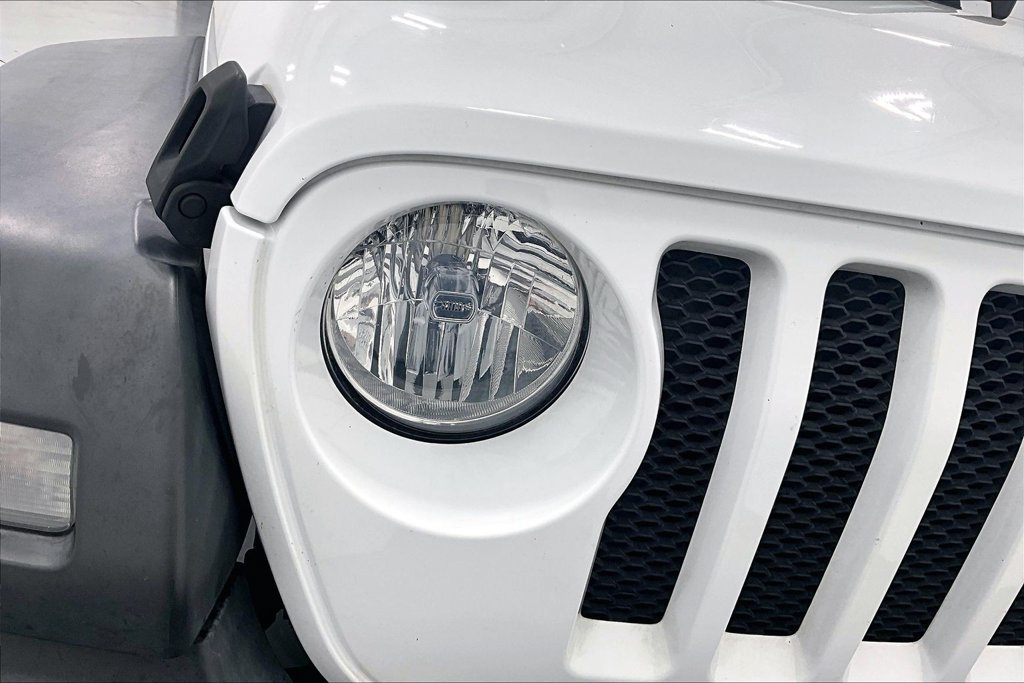 Used 2020 Jeep Wrangler Unlimited Sport S AWD/4WD image 29