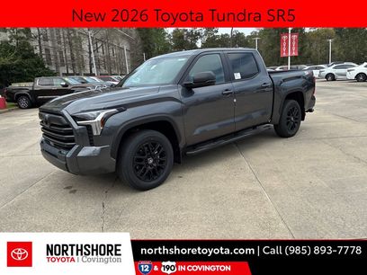 New 2026 Toyota Tundra SR5