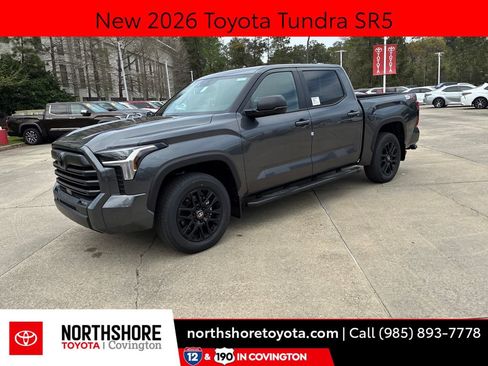 New 2026 Toyota Tundra SR5 image 1