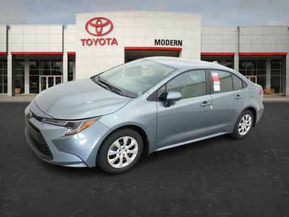 New 2026 Toyota Corolla LE