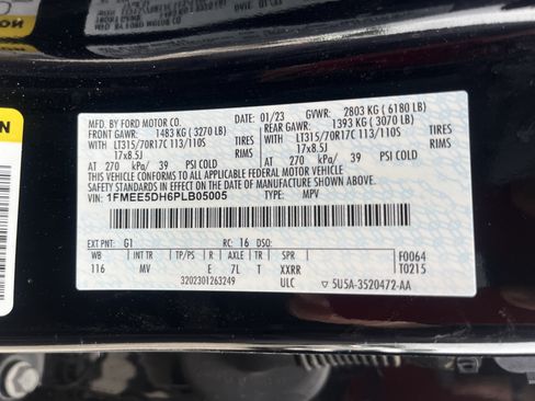 Used 2023 Ford Bronco Everglades AWD/4WD image 5