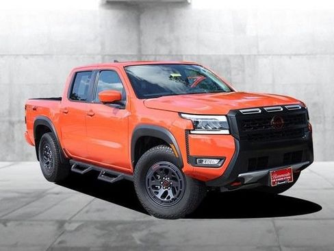 Certified 2025 Nissan Frontier PRO-4X w/ Pro Premium Package AWD/4WD image 2