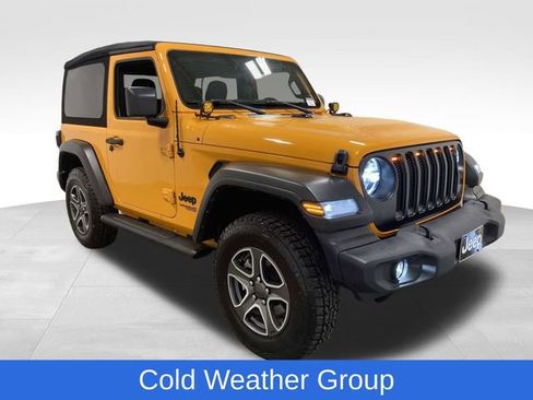 Used 2021 Jeep Wrangler Sport S image 6