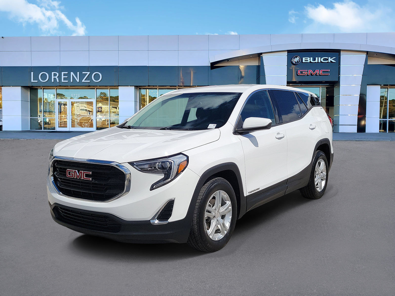 Used 2020 GMC Terrain SLE FWD 360° Tour