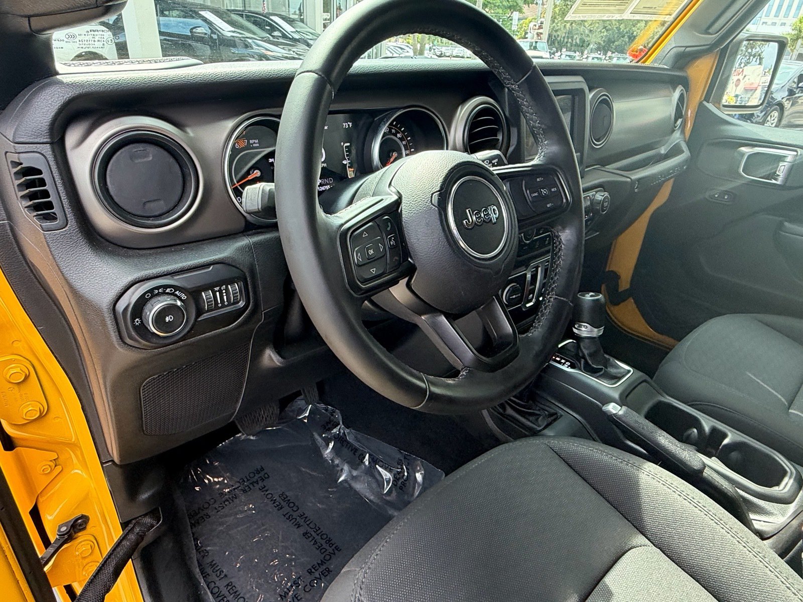Used 2020 Jeep Wrangler Sport AWD/4WD image 10